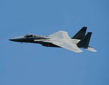F15 jet fighter